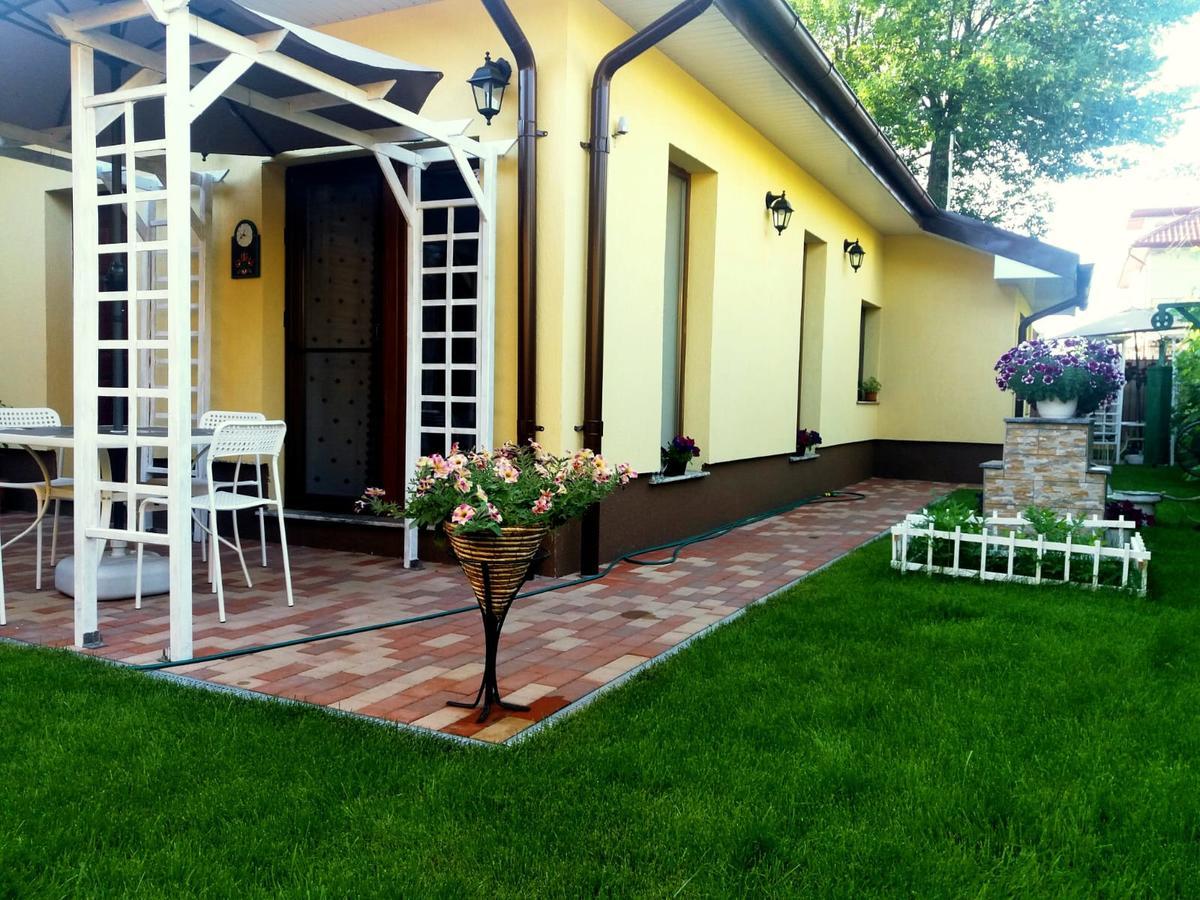 Casuta Bunicilor Villa Bucarest Esterno foto