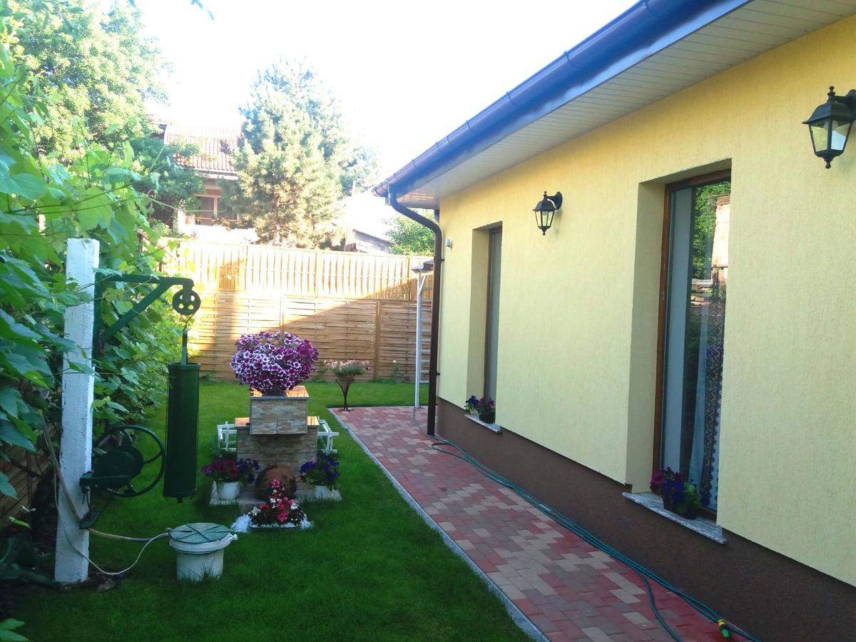 Casuta Bunicilor Villa Bucarest Esterno foto